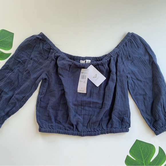 🌼ROXY Bali Shore Off Top🌼 - Picture 2 of 4